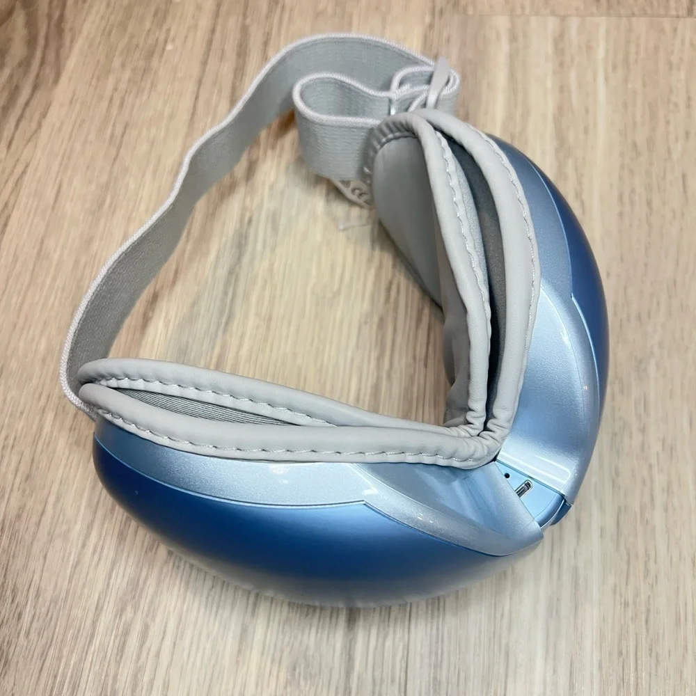 Renpho Eyeris 1 eye massager blue Bluetooth Music Rechargeable Eye Heat Massager